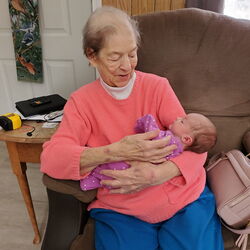 Dora's Aura Picture Frame