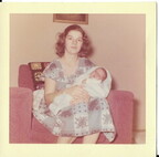 Carol 1-Mom with infant Carol