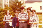 Carol 1-Aunt Dorothy visits Forest Ave Keene apt 